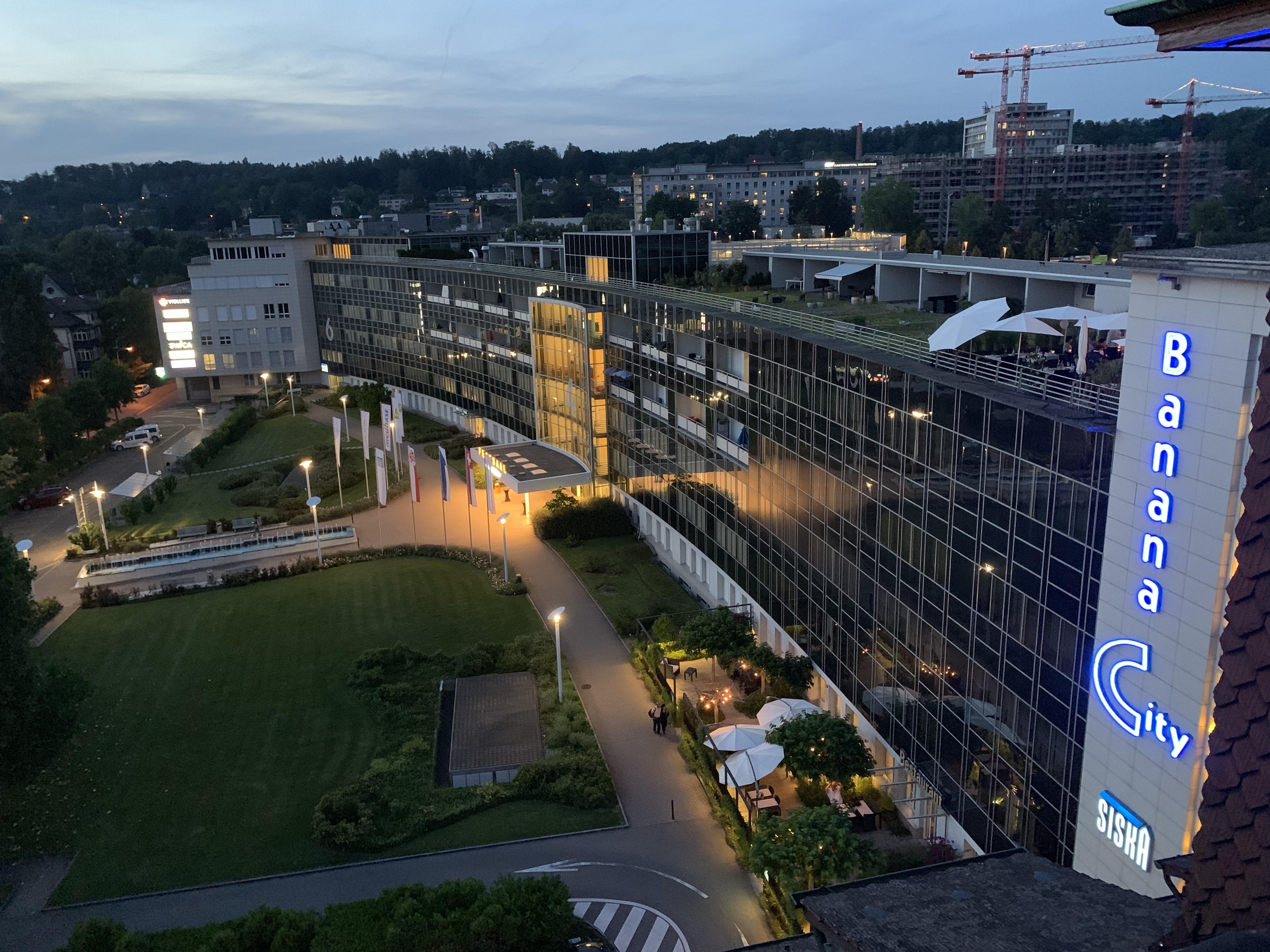 Hotel Banana City Βίντερτουρ Εξωτερικό φωτογραφία